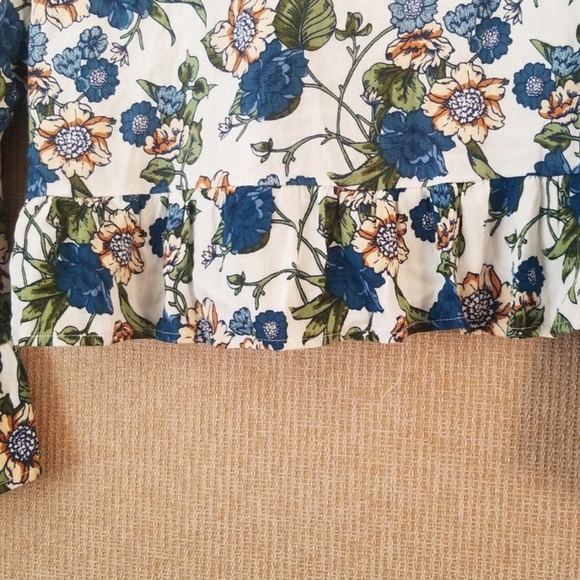 Sky and Sparrow Crop Top size M - Picture 7 of 7